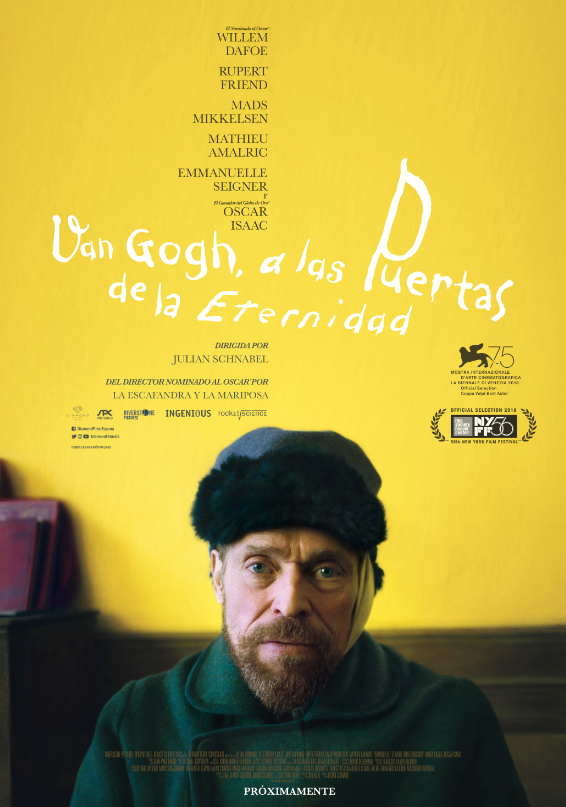 Cartel de Van Gogh, a las puertas de la eternidad - Poster 1 ...