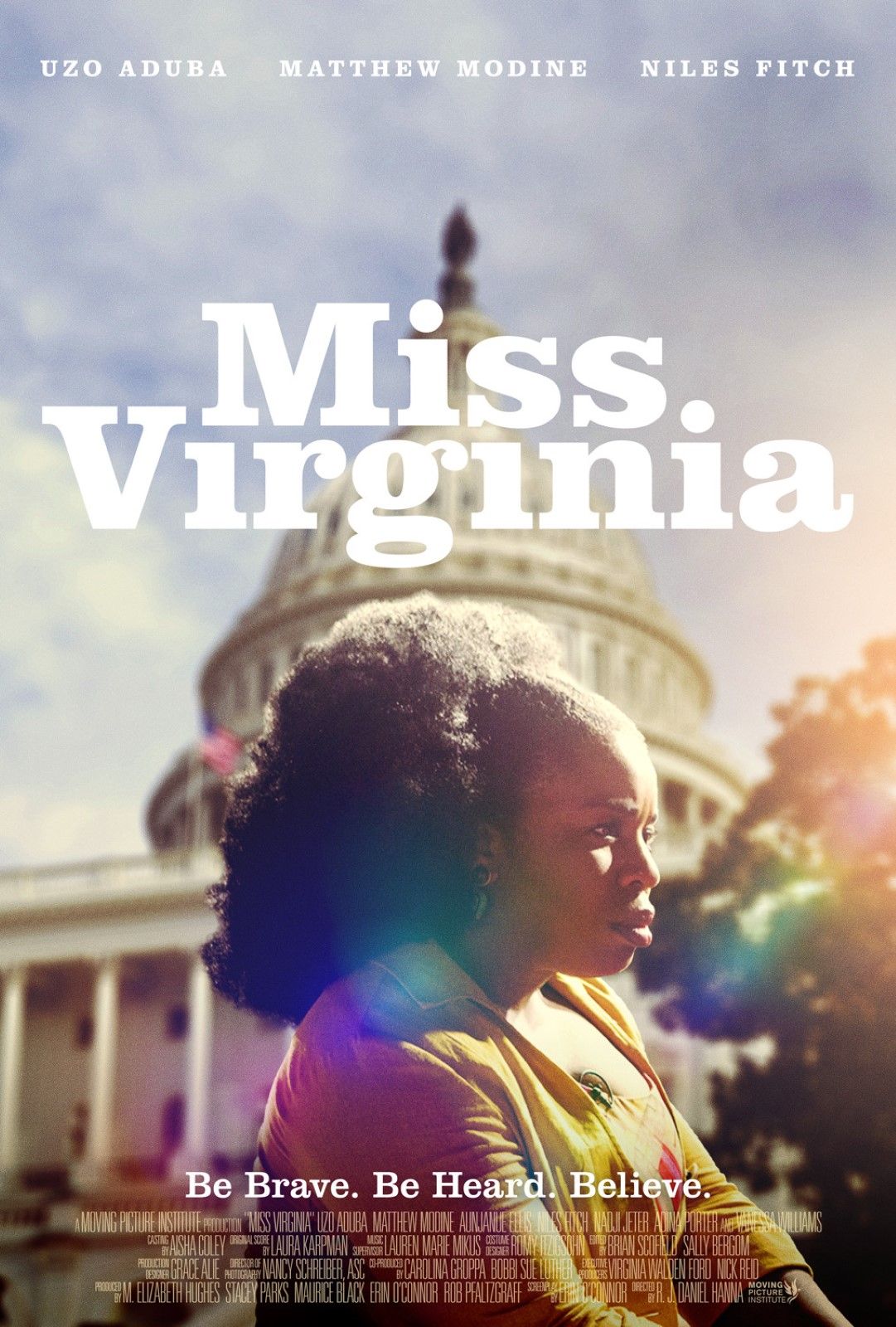 Miss Virginia - Película 2018