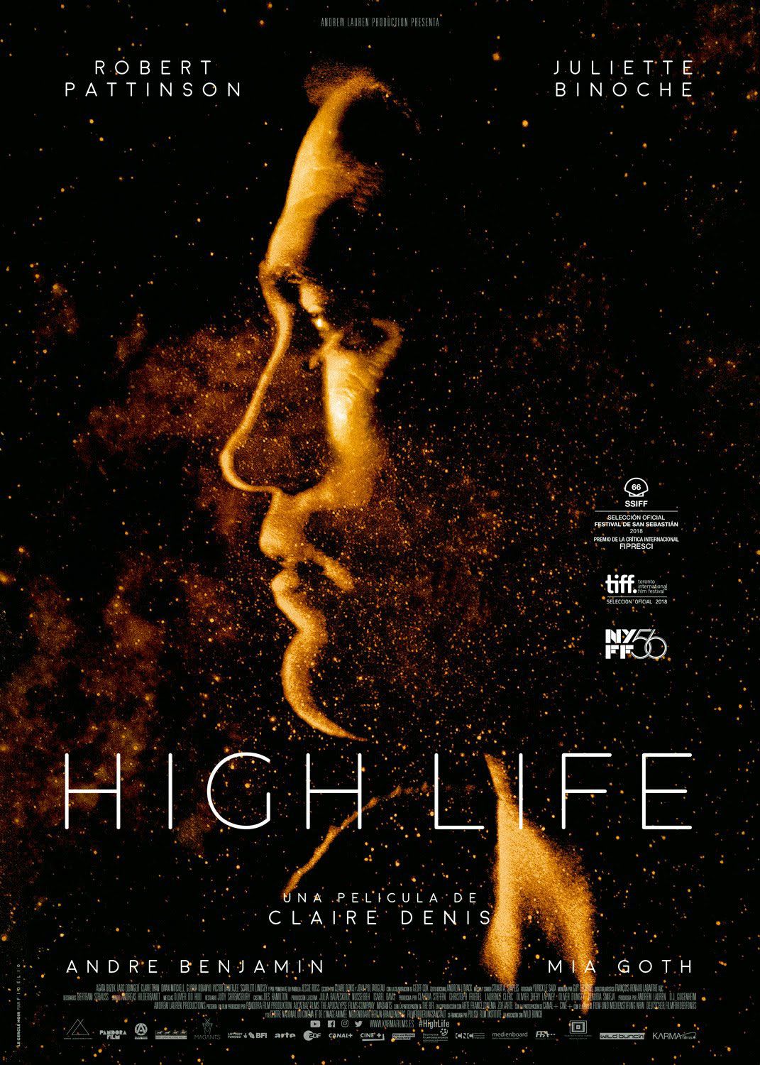 High Life Película 2018