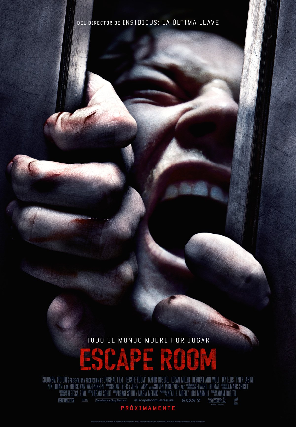 escape room movie review 2019
