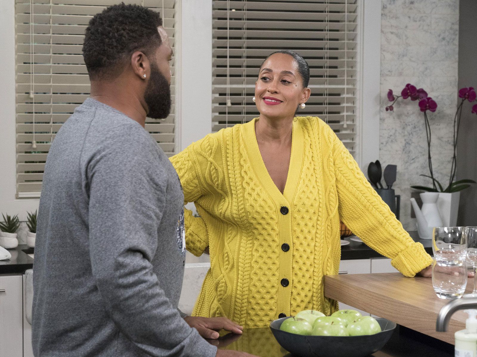 Blackish Blackish Foto Tracee Ellis Ross Foto 168 sobre 474