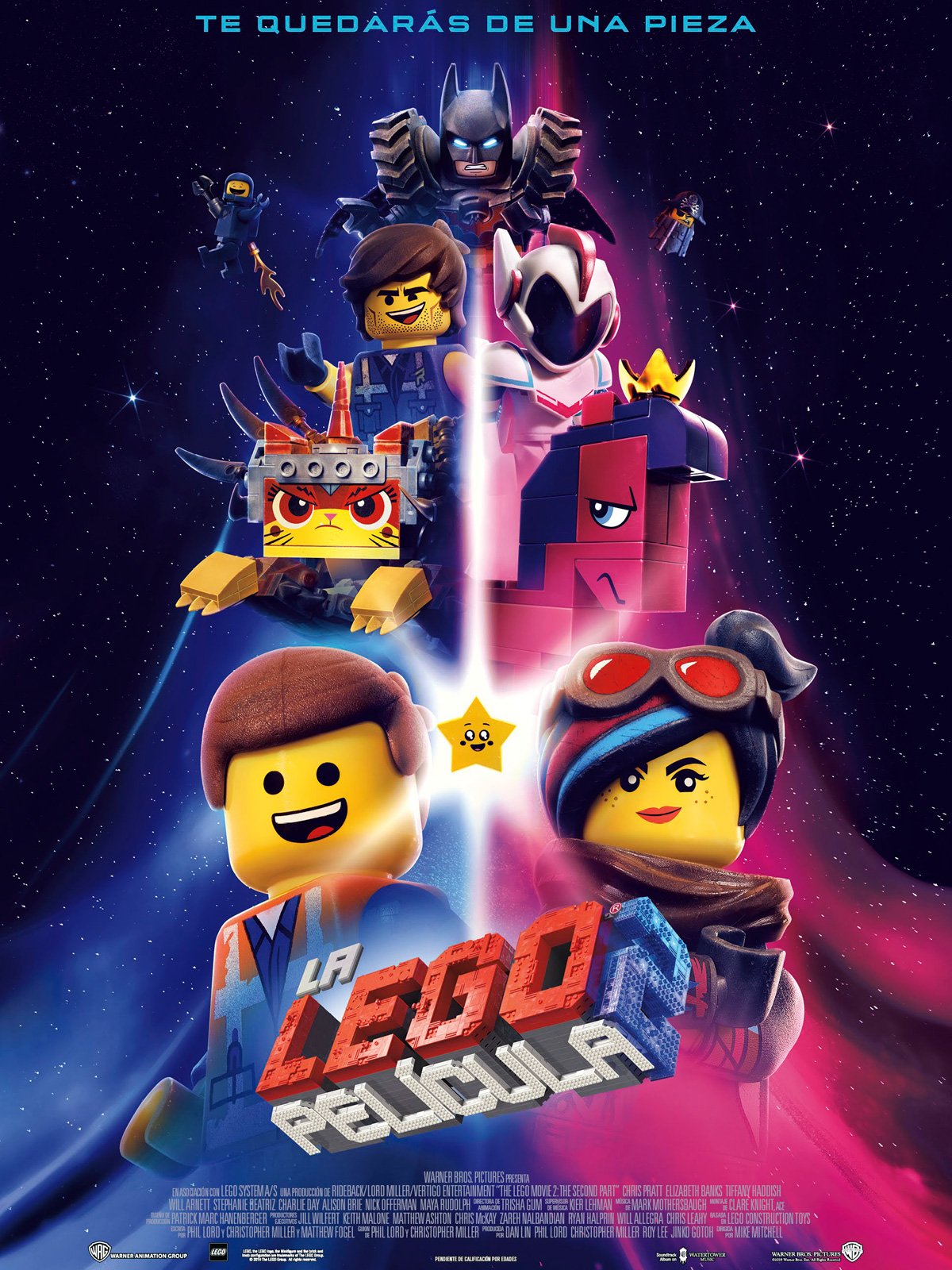 La Lego película 2 - 2019 