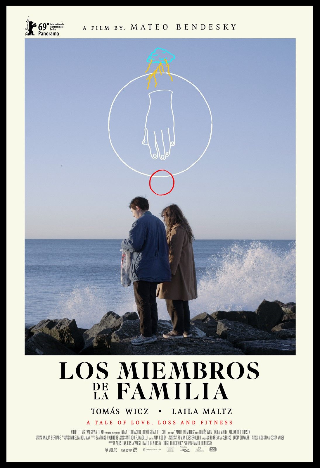 Los miembros de la familia - Película 2019
