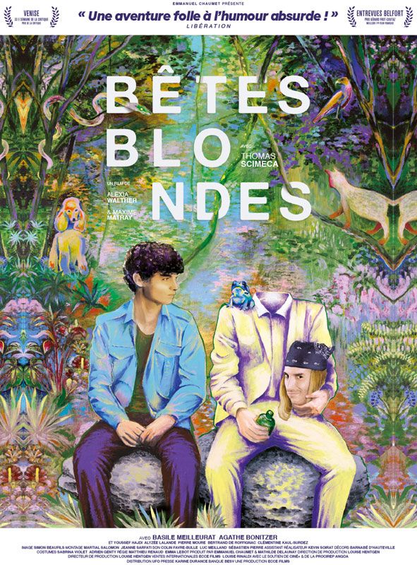 Bêtes blondes - Película 2017