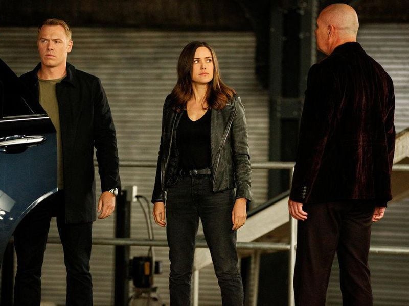 The Blacklist Foto Arnold Vosloo, Diego Klattenhoff, Megan Boone 169 sobre un total de 819