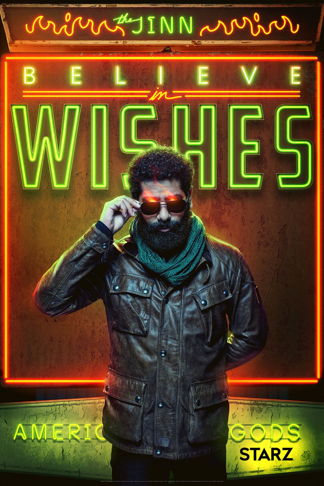 Cartel American Gods Temporada 2 Poster 12 sobre un total de 23 Cartel American Gods Temporada 2 Poster 12 sobre un total de 23