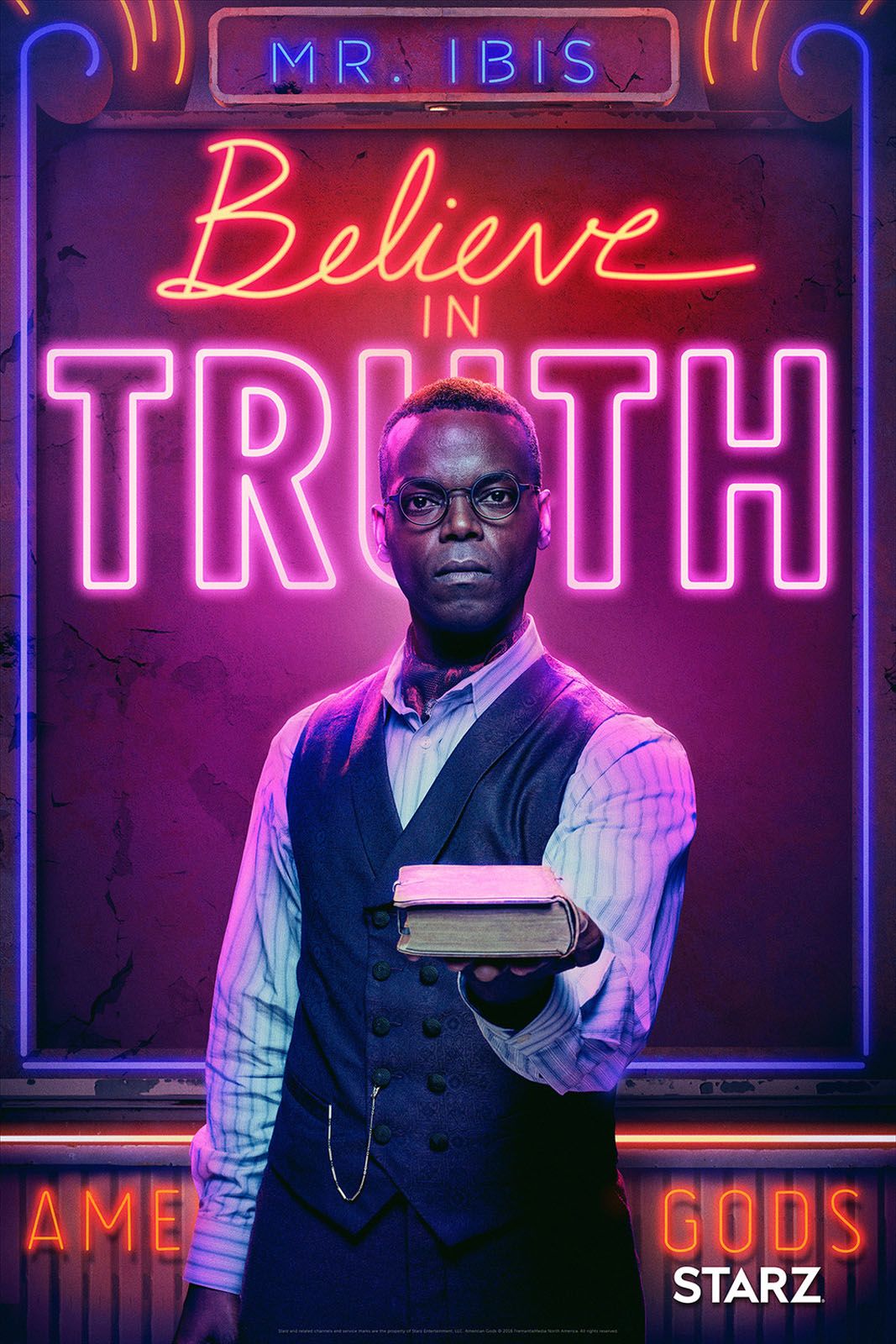 Cartel American Gods Temporada 2 Poster 11 sobre un total de 23 Cartel American Gods Temporada 2 Poster 11 sobre un total de 23