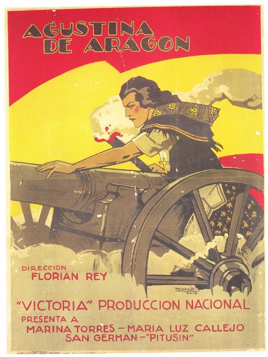 Agustina de Aragón - Película 1929