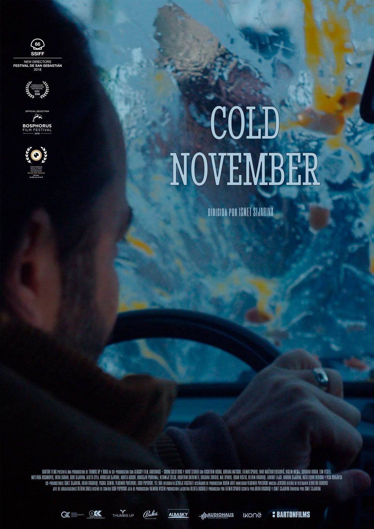 Cold November - Película 2018
