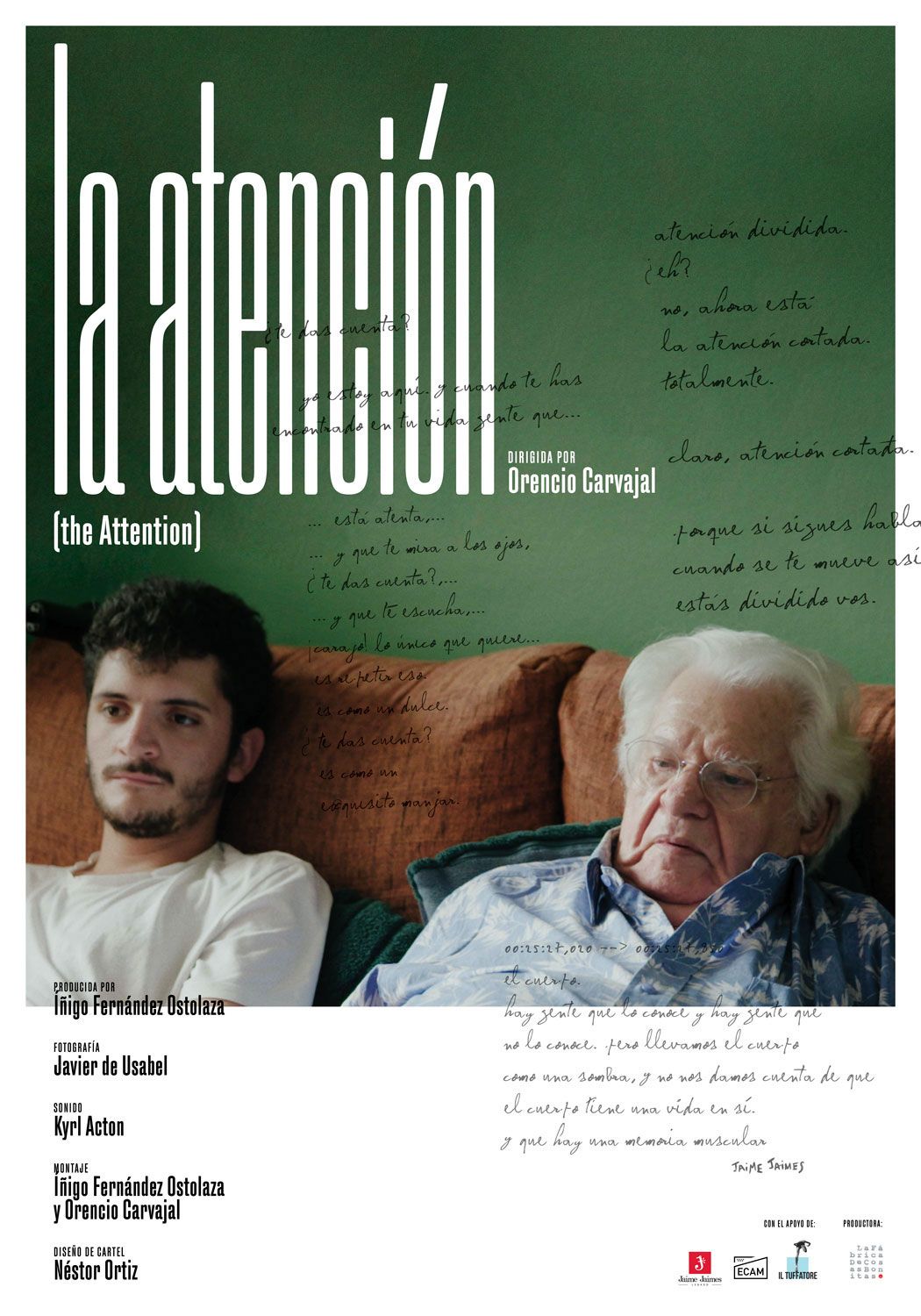 La atención - Documental 2019