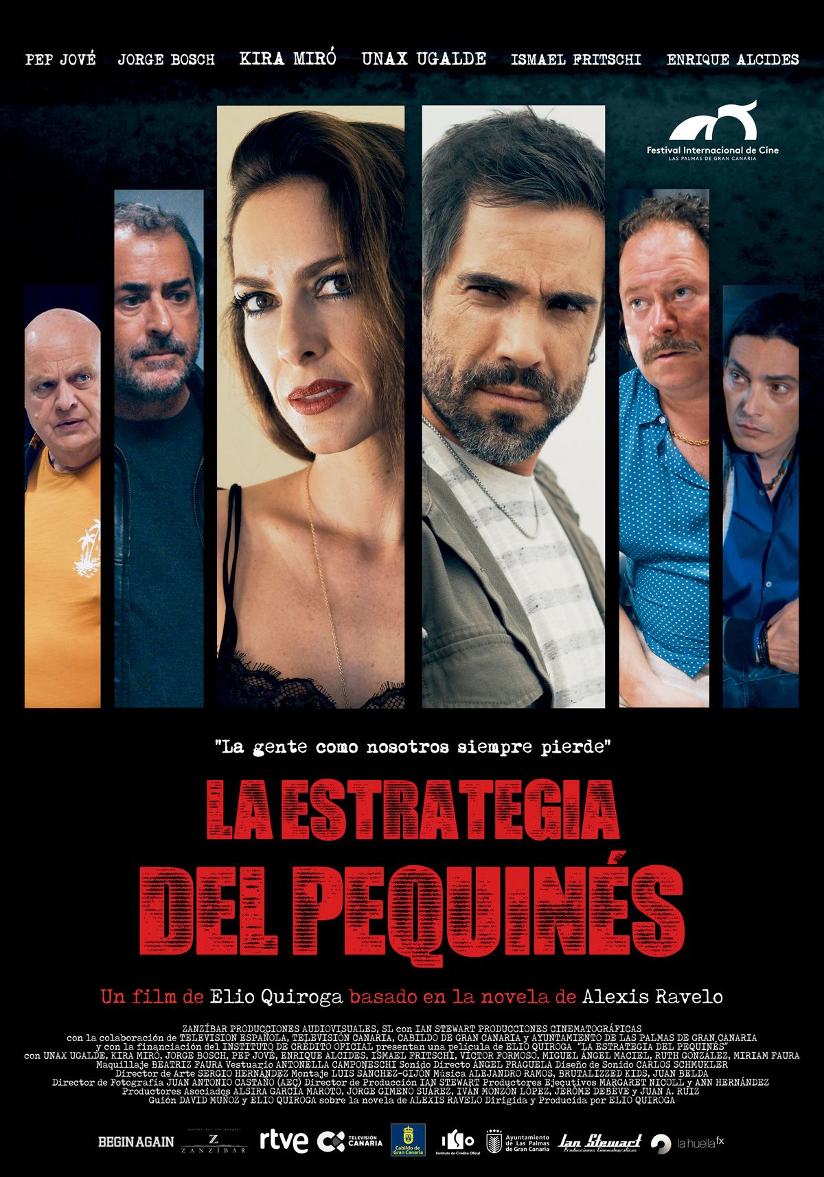 La Estrategia del pequinés - Película 2018