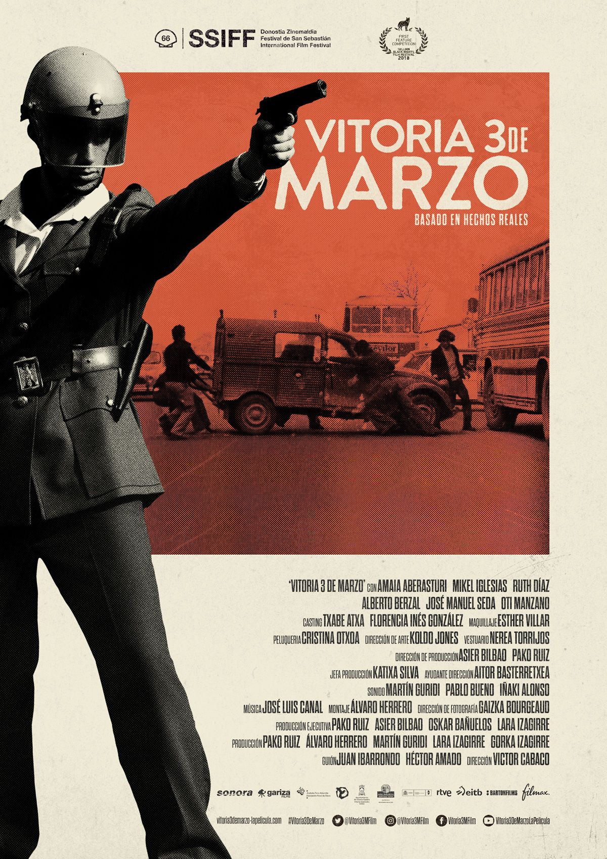 Vitoria, 3 de marzo - Película 2018