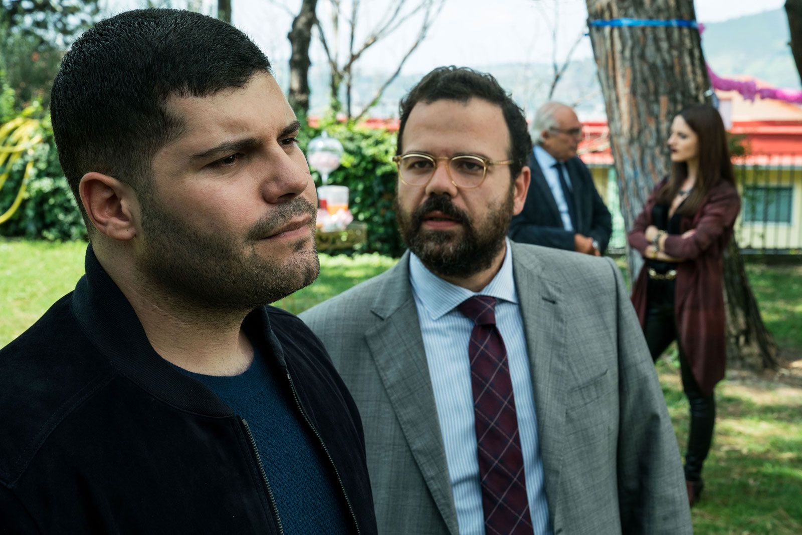 La Casa De Papel Reparto Temporada 5 Militar