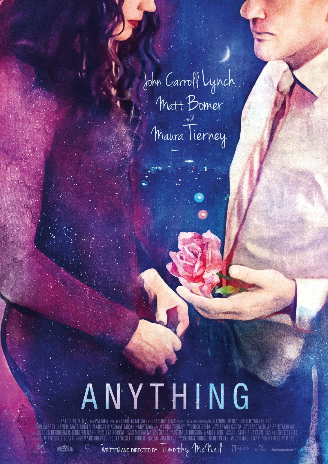 Anything - Película 2017