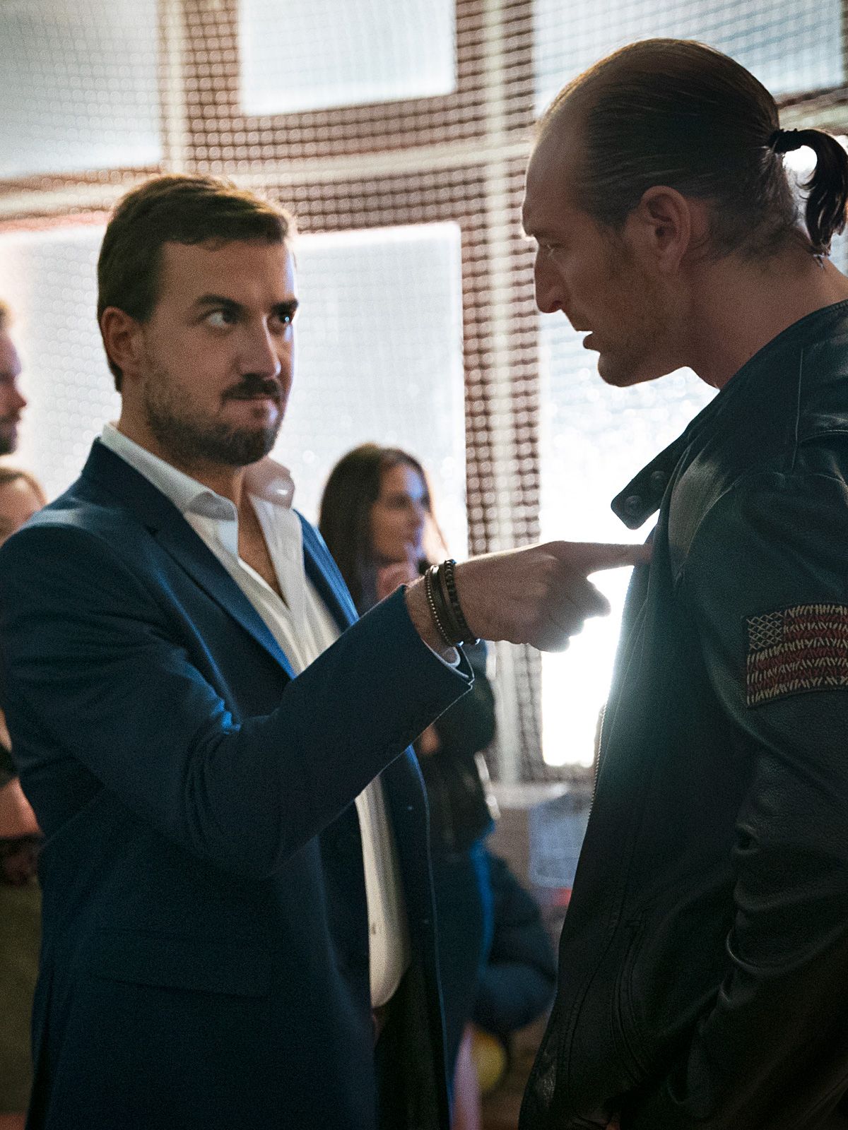 ¡Vaya clase! - Película 2018