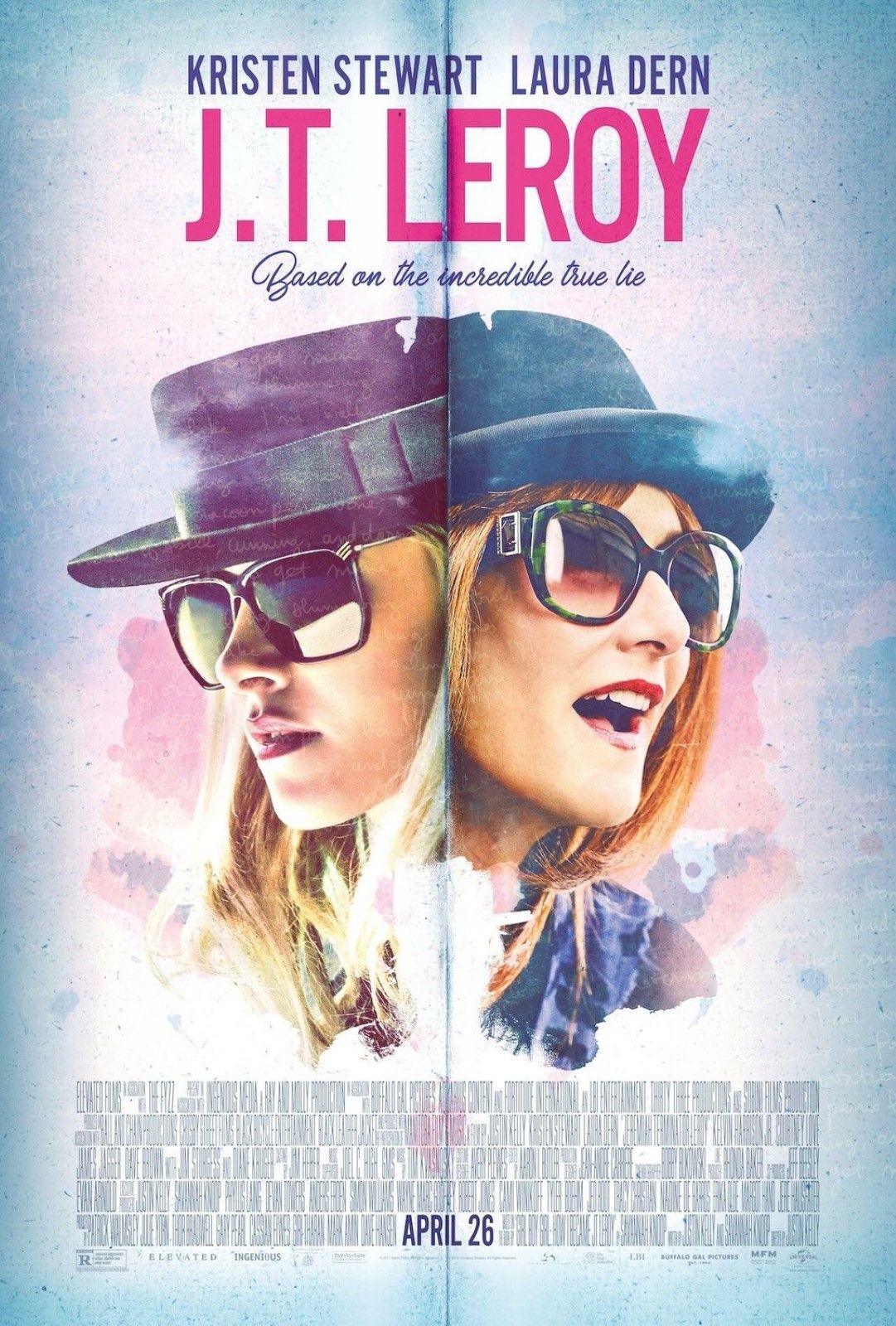 JT LeRoy - Película 2018