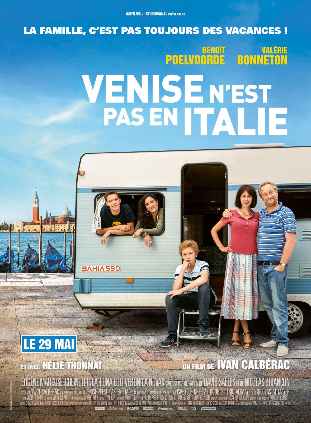Venecia no está en Italia - Película 2019
