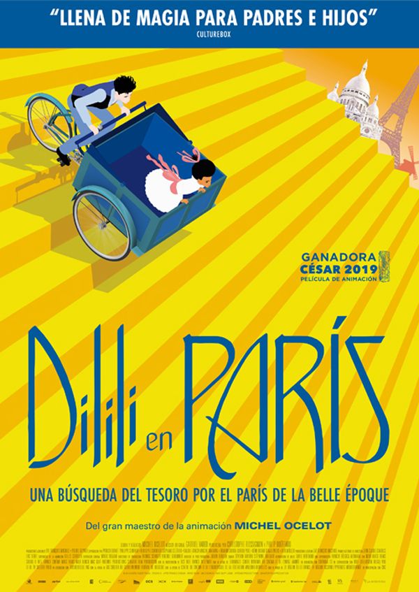 Dilili en Paris - Película 2018
