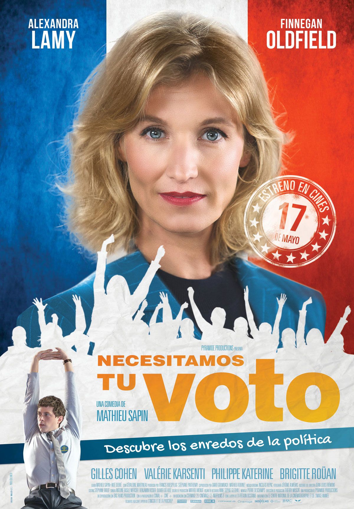 Necesitamos tu voto - Película 2017