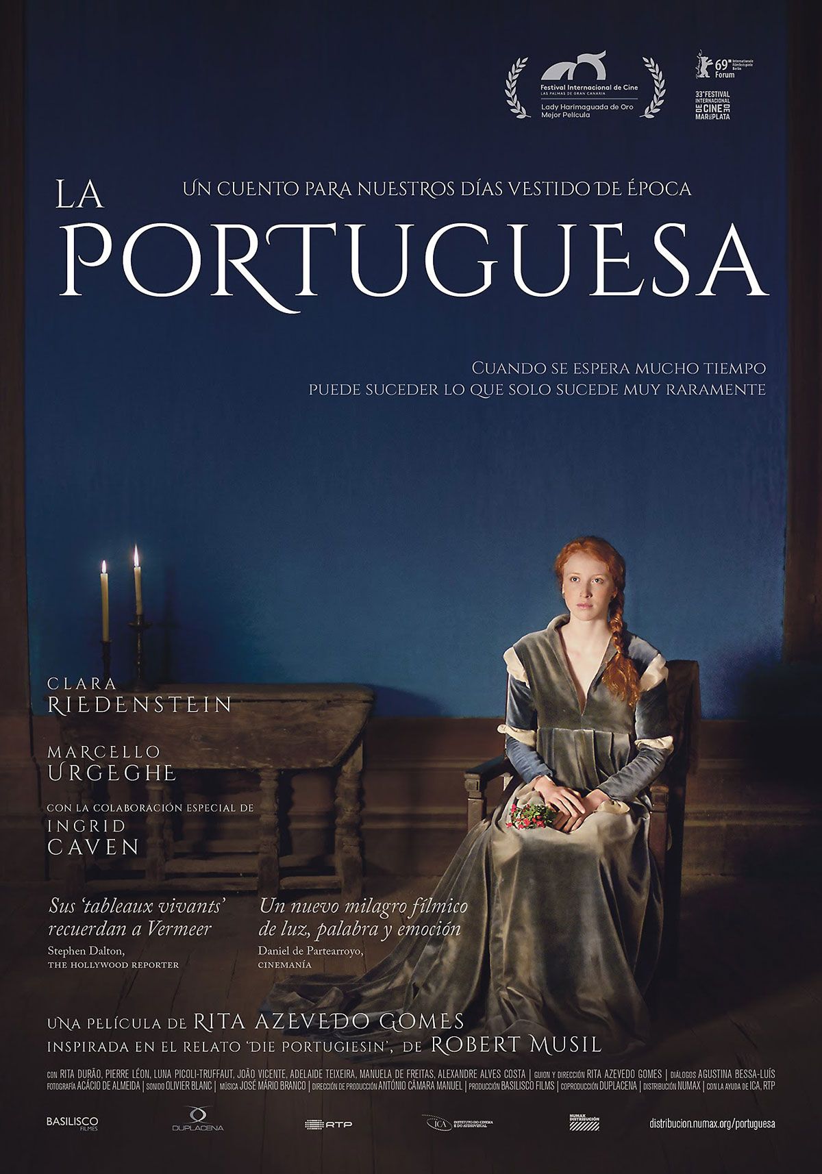 La portuguesa - Película 2018