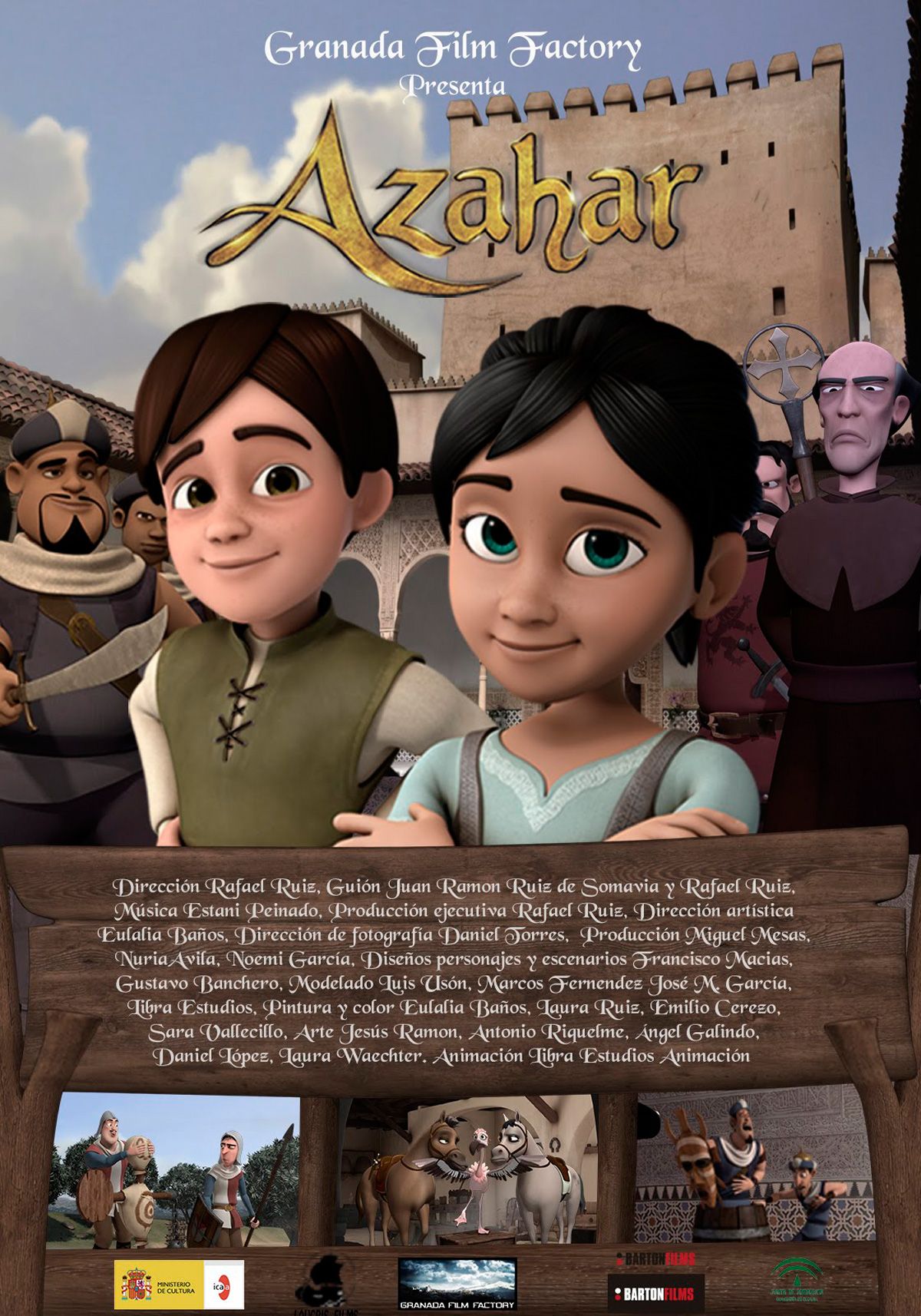 Azahar - Película 2018