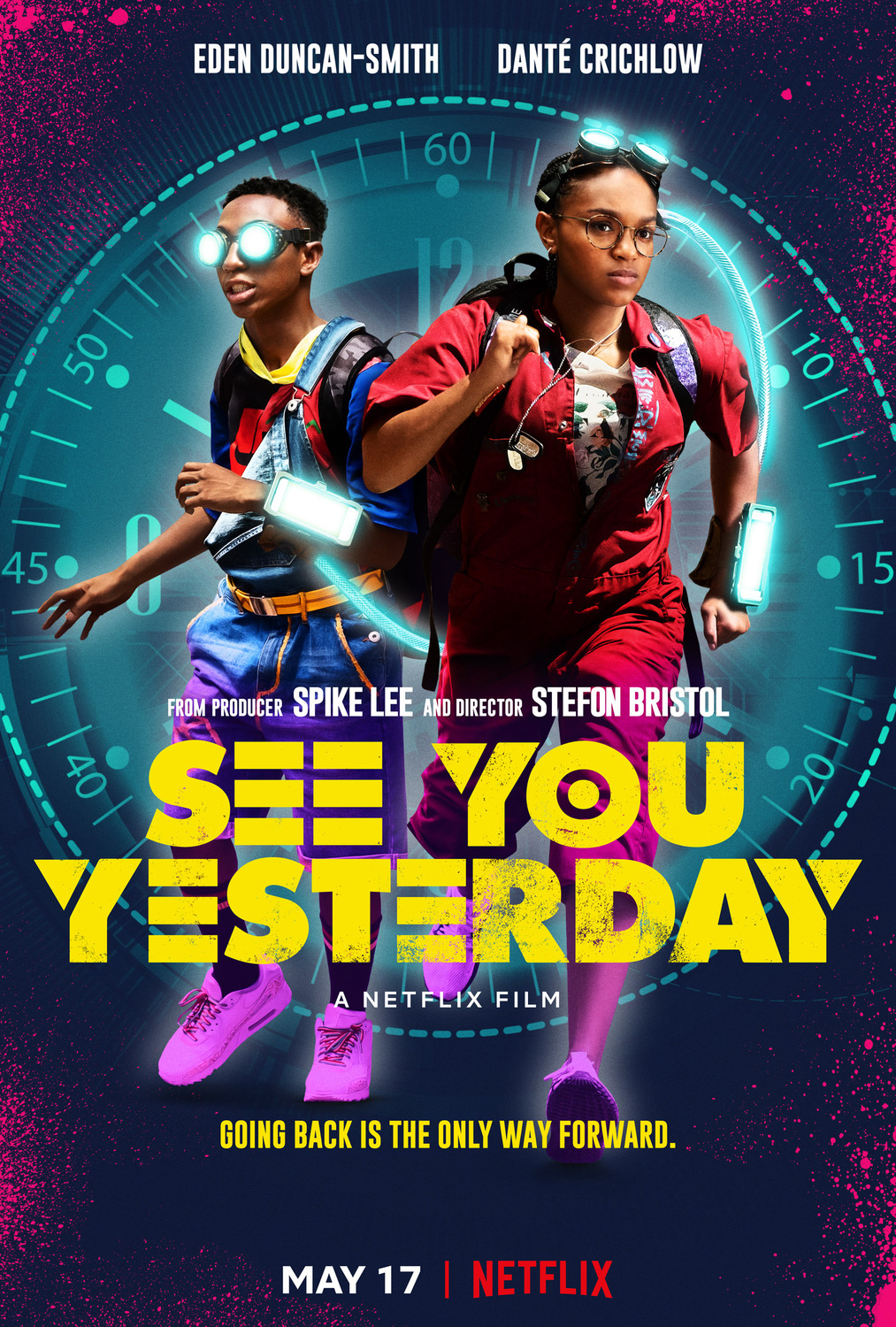 See You Yesterday - Película 2019 