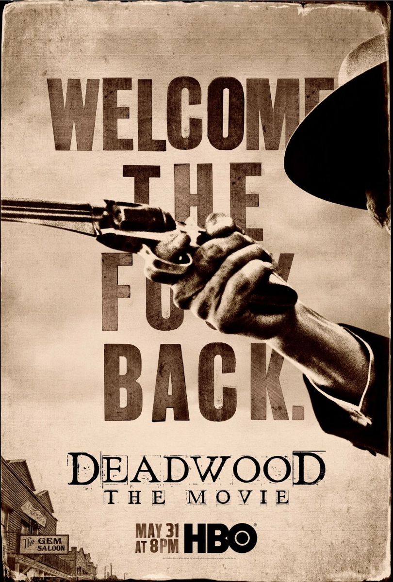 Deadwood: La pelicula - Película 2019