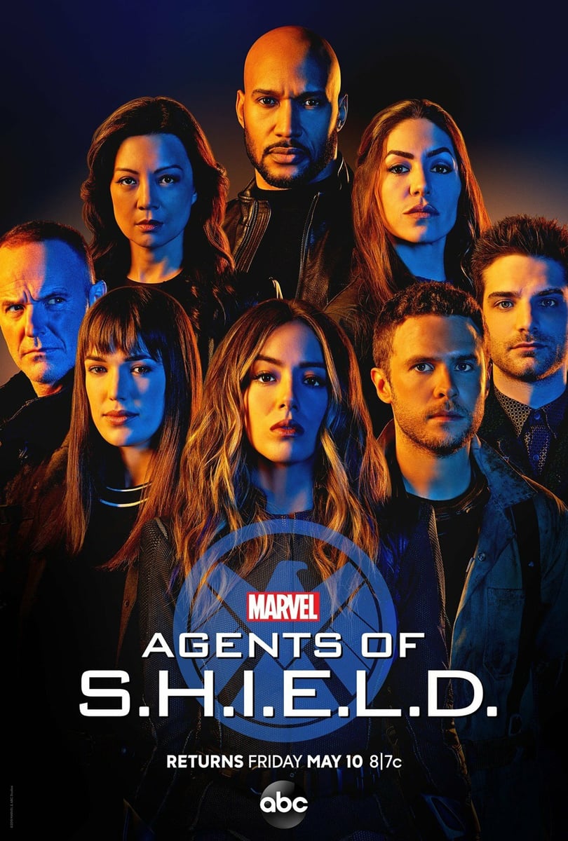 Cartel Marvel S Agents Of S H I E L D Temporada 6 Poster 3 Sobre Un Total De 104