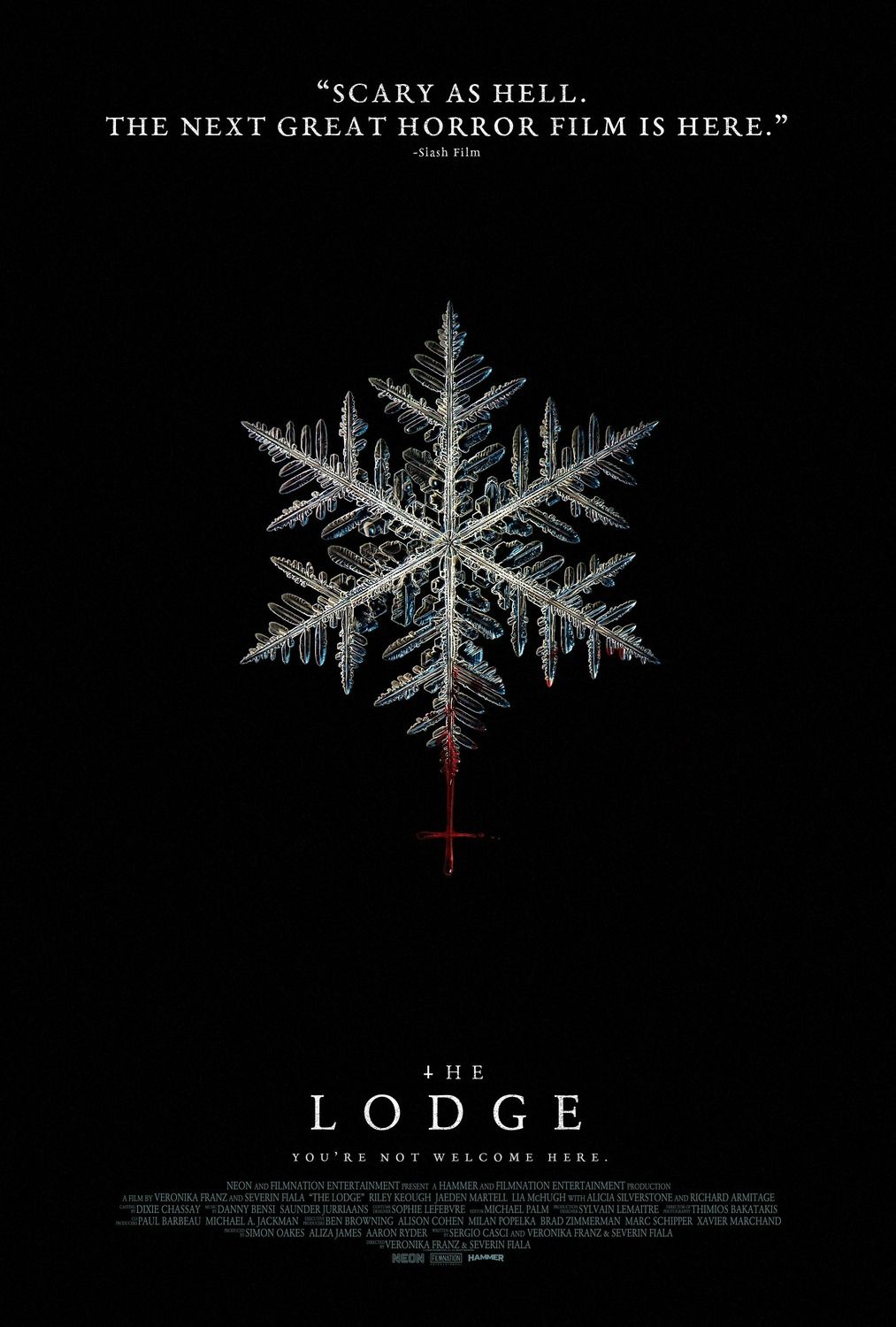 La cabaña siniestra - Película 2019