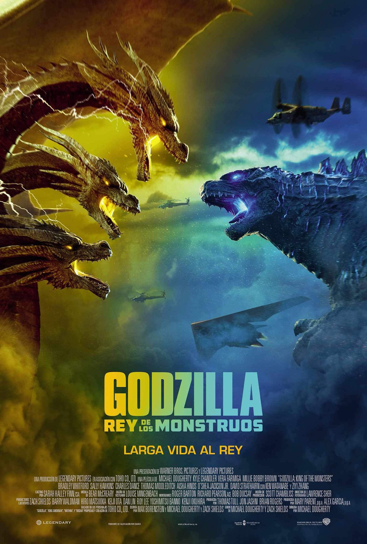 Godzilla 2 Película 2019