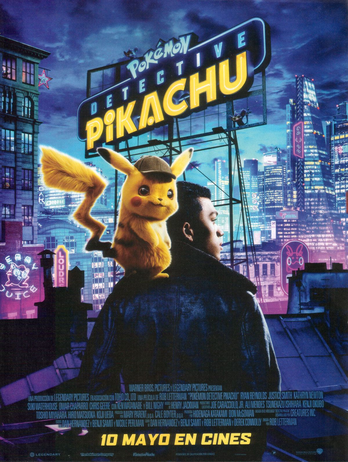 Pokémon Detective Pikachu - Película 2019 - SensaCine.com