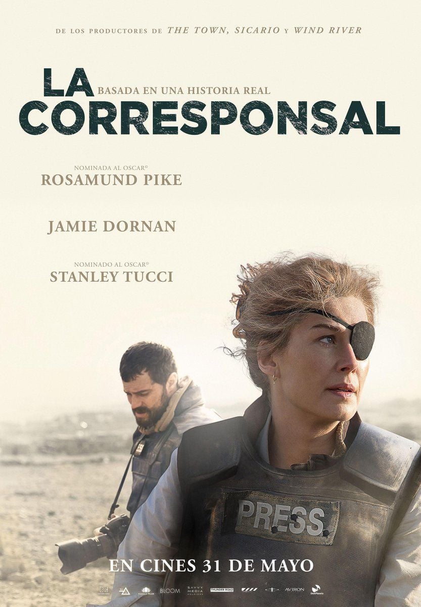 La corresponsal - Película 2018