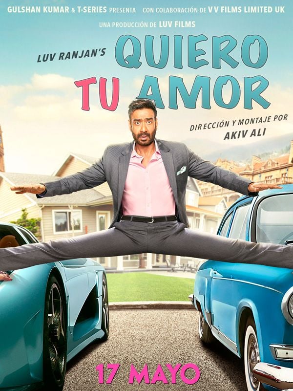 Quiero tu amor - Película 2019