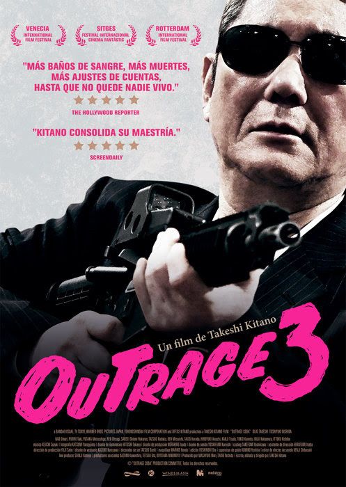 Outrage 3 - Película 2017