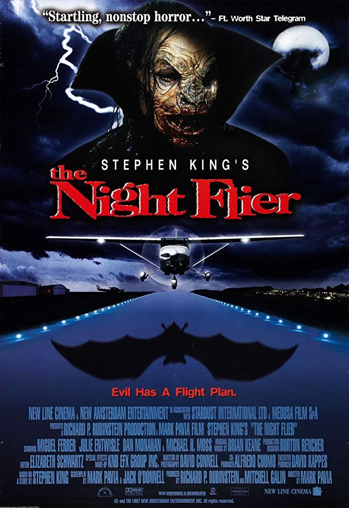 The Night Flier - Película 1997