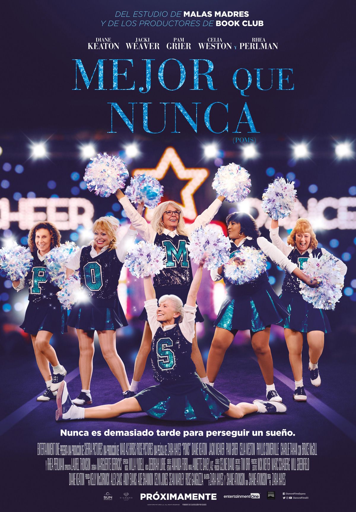 Poms - Película 2019 - Película 2019