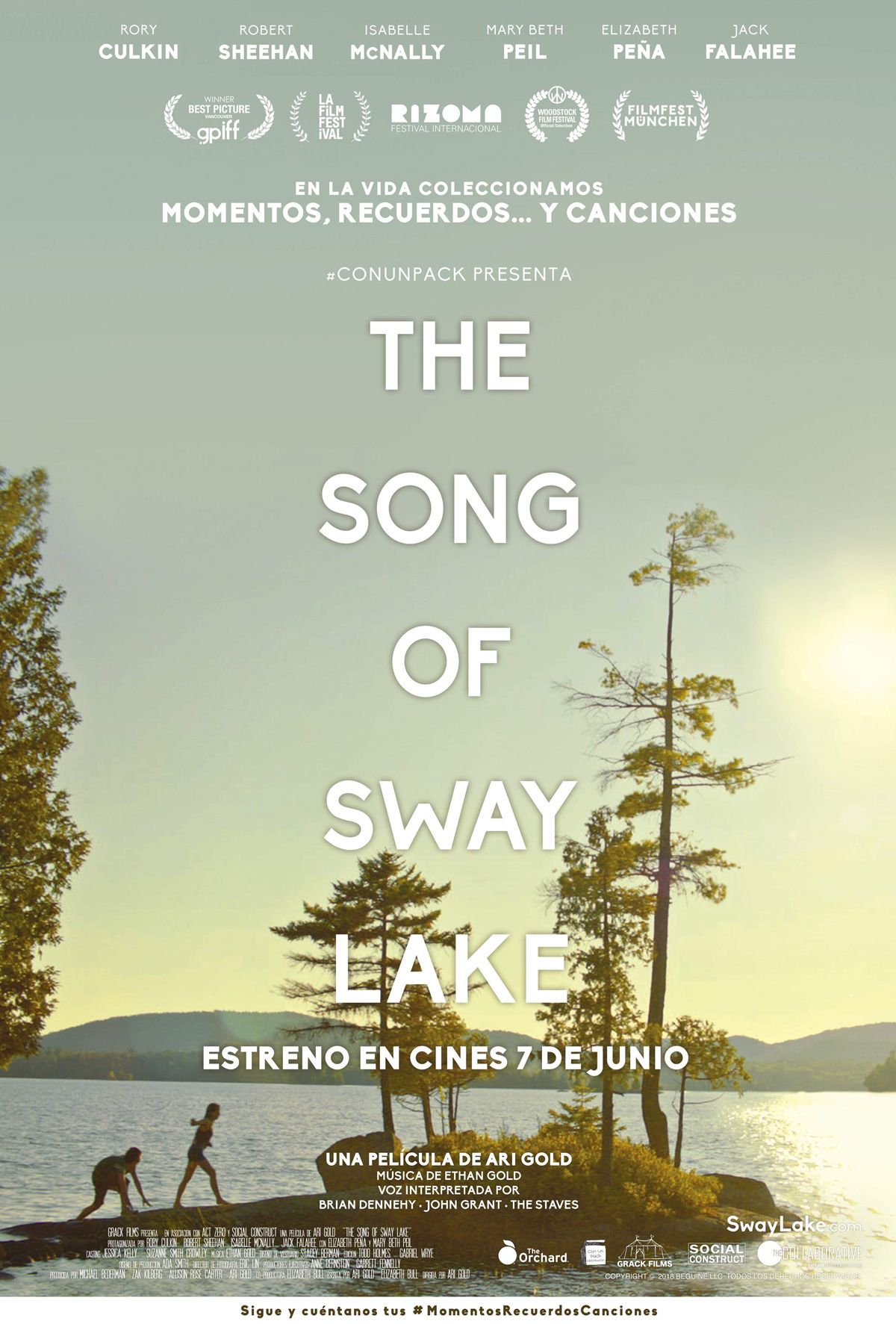 The Song Of Sway Lake - Película 2017