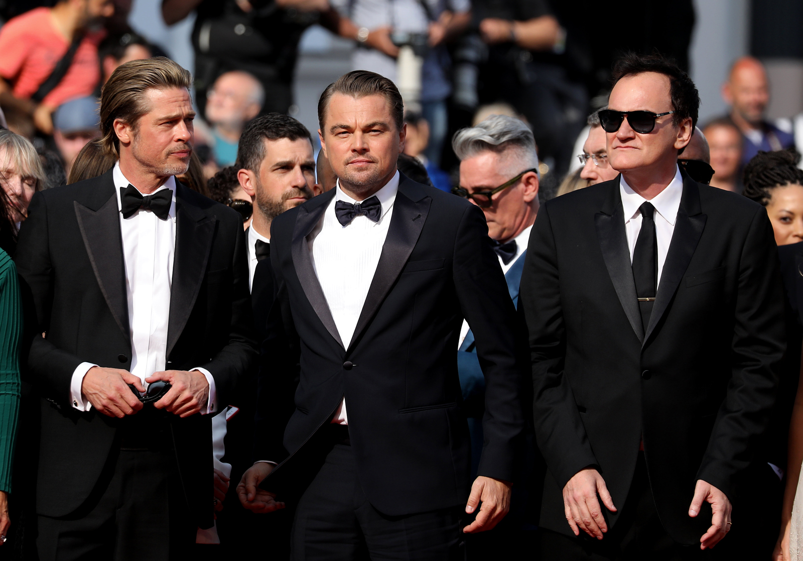 Foto De Quentin Tarantino Érase Una Vez En Hollywood Couverture Magazine Brad Pitt 