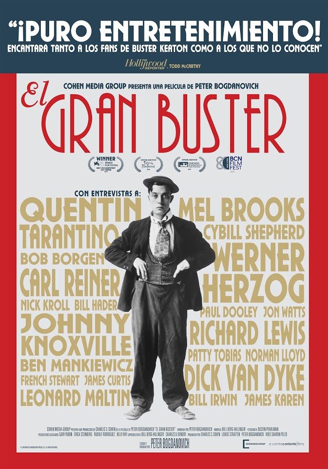 El gran Buster - Documental 2018