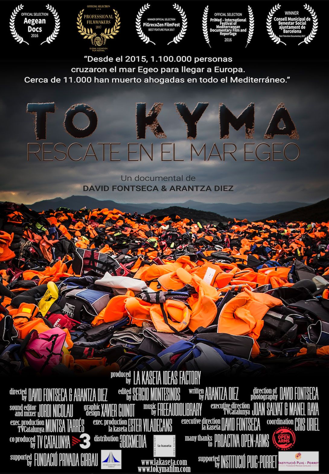 To Kyma. Rescate en el mar Egeo - Documental 2015