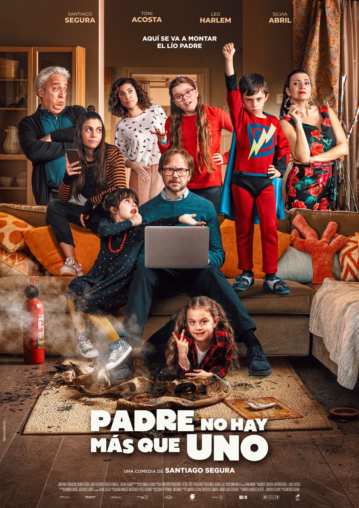 Arriba 60+ imagen padre no hay mas que uno pelicula