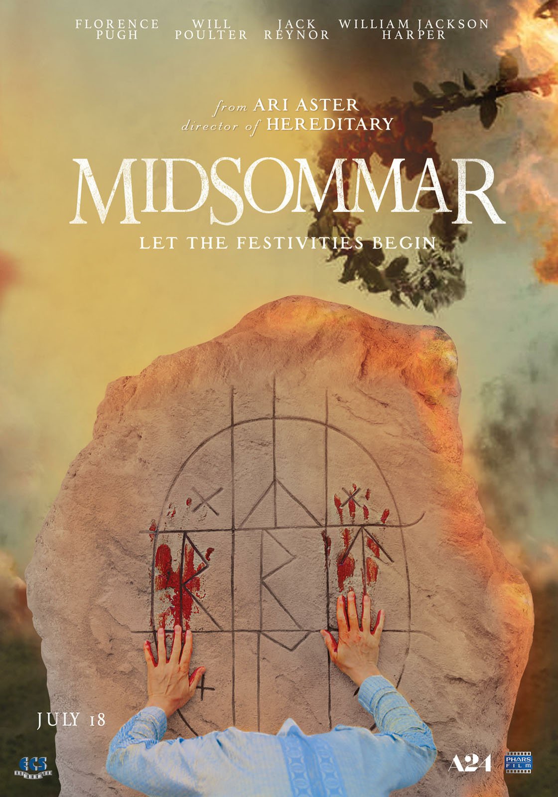 Cartel De La Película Midsommar Foto 21 Por Un Total De 39 5329