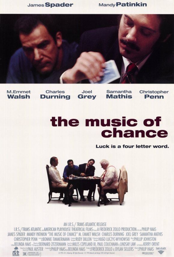 La música del azar - Película 1993