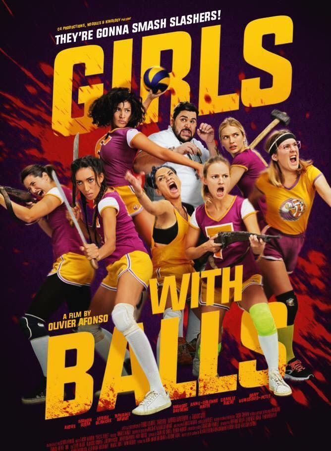 Girls With Balls - Película 2018