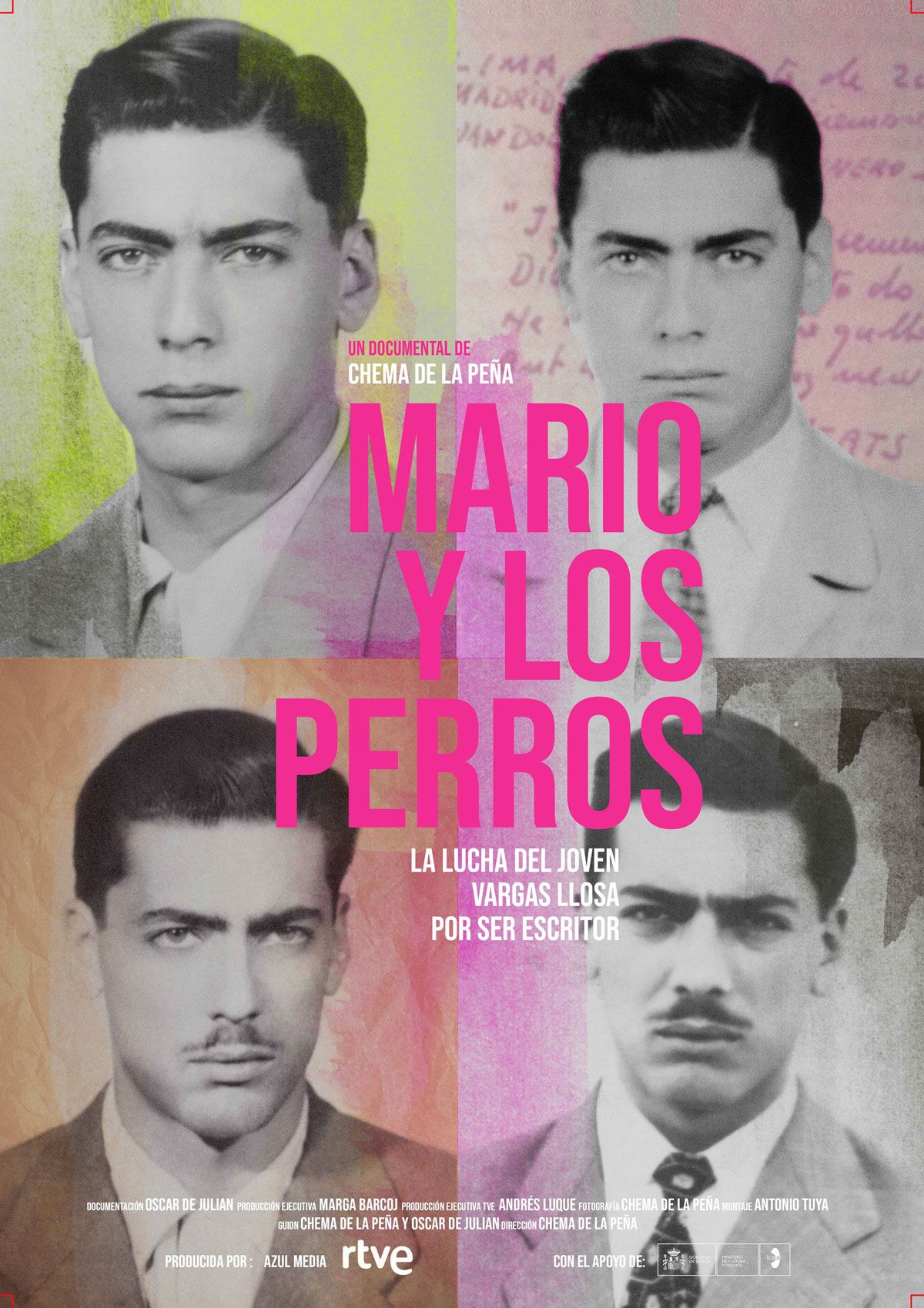 Mario y los perros - Película 2019