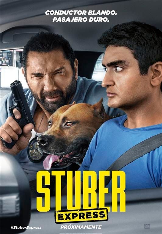 Stuber Express - Película 2019