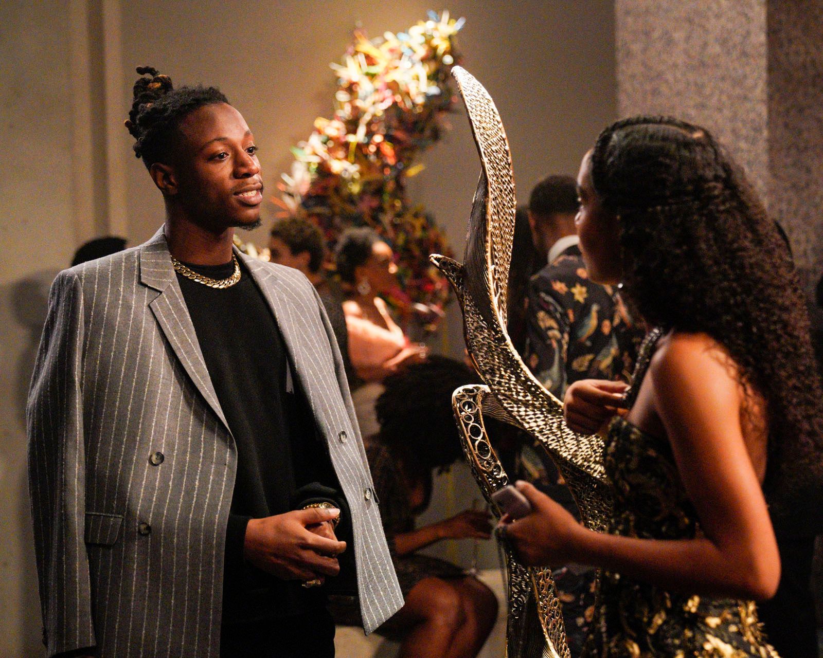 Foto de Joey Bada Grownish Foto Yara Shahidi, Joey Bada Foto