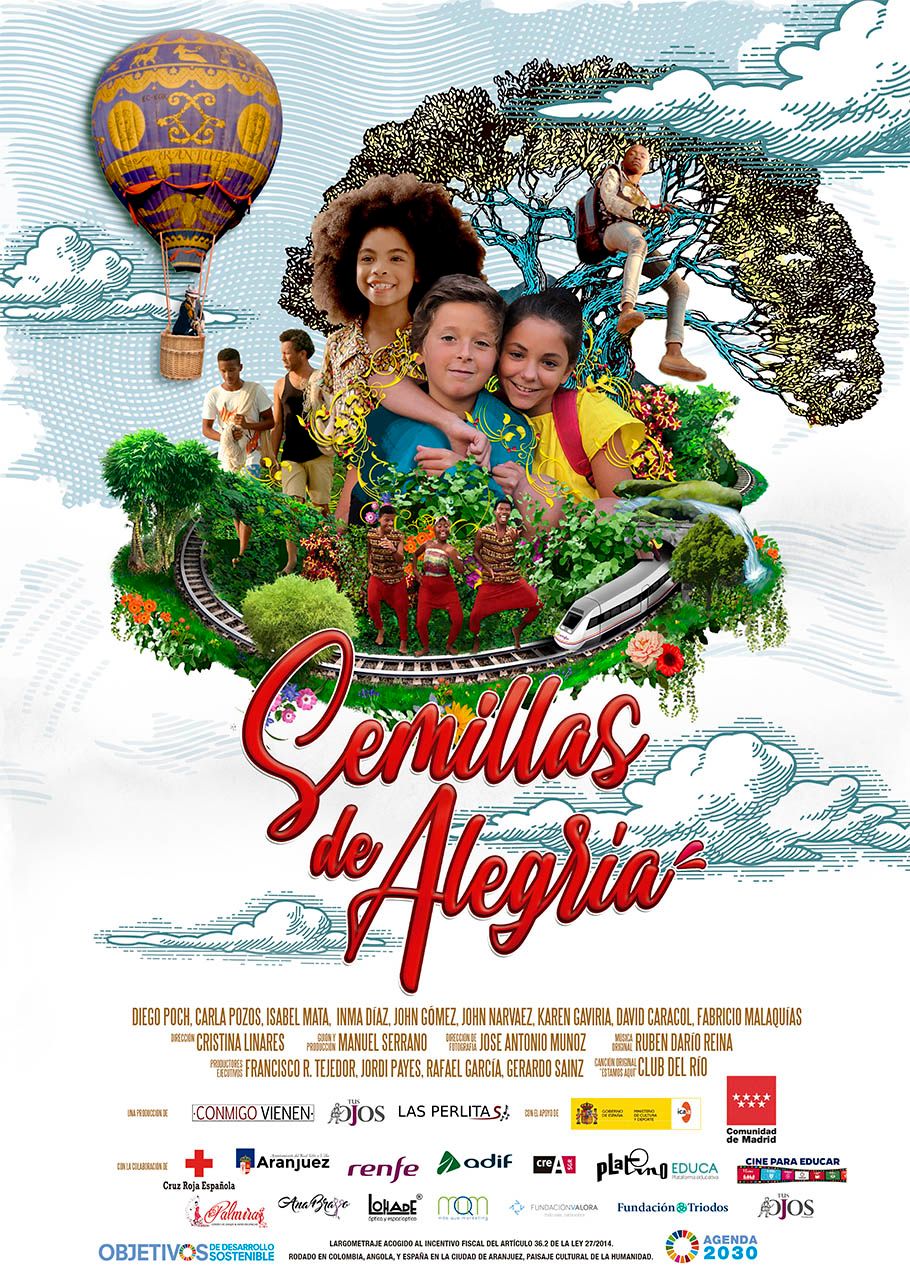 Semillas de alegría - Documental 2019