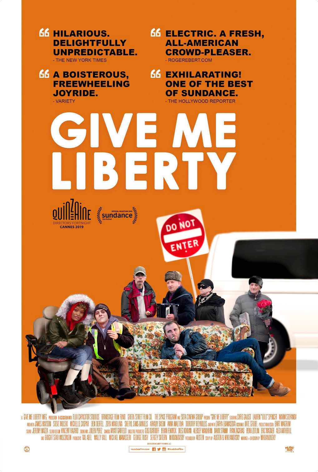 Give Me Liberty - Película 2019