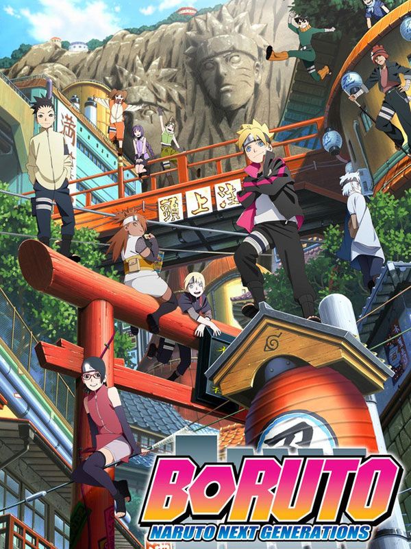 Boruto - Naruto Next Generations (3º Temporada) - 4 de Abril de 2018